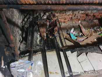 Faxinal do Soturno: Segurança Alimentar RS interdita restaurante durante fiscalização - MPRS