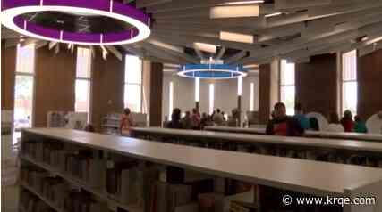 International District Library officially opens