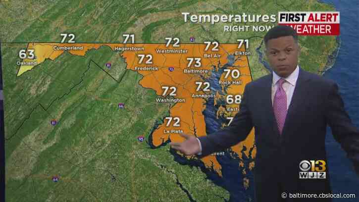 Maryland Weather: Flood Watch Lifts for Parts Of Maryland Saturday