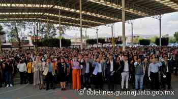 Tejen liderazgos madres y padres de familia de Valle de Santiago - Gobierno del Estado de Guanajuato