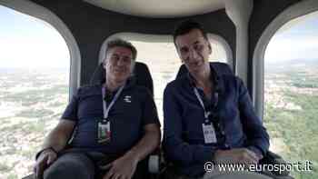Arriva la 6 Ore di Monza: Petrini e Villani ci presentano il circuito dal dirigibile - Eurosport IT