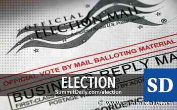 Dillon police officer files for Summit County sheriff election in November - Summit Daily