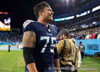 Should the Titans feel comfortable with Dillon Radunz if he wins the starting right tackle job? - Broadway Sports Media