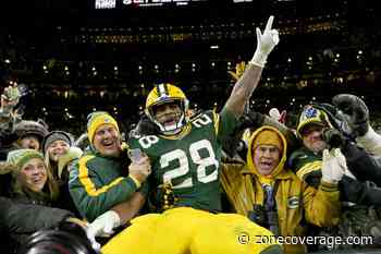 What Kind Of Stats Could AJ Dillon Put Up In 2022? - Zone Coverage