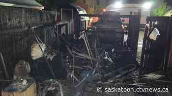 Multiple fires in Saskatoon prompt police investigation