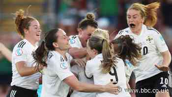 Nelson makes history as NI lose to Norway on debut - BBC