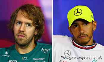 Sebastian Vettel weighs into Lewis Hamilton and Nelson Piquet racism row - Express