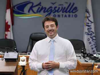 Kingsville Mayor Nelson Santos not seeking re-election, vacating position early - Windsor Star