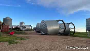 Tornado that damaged farm among 4 that hit Saskatchewan on Friday: Environment Canada