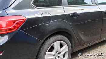 Vandalismus in Siegen – Unbekannte zerkratzen zig Autos - WP News