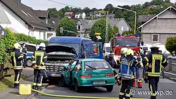 Unfall Siegen: Fahrer (46) schwer verletzt, Busse umgeleitet - WP News