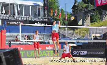Schweizer Beachvolleyballer Krattiger/ Breer siegen in beiden Auftaktspielen - Anzeiger von Saanen
