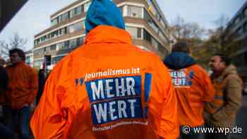 Siegen: Warnstreik beim WDR – Beschäftigte wollen mehr Geld - WP News