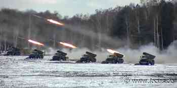 Putins Truppen siegen dank Artillerie-Übermacht, doch die hat große Schwäche - FOCUS Online