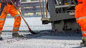 Siegen: Eiserfelder Straße wird für ein Wochenende gesperrt - WP News