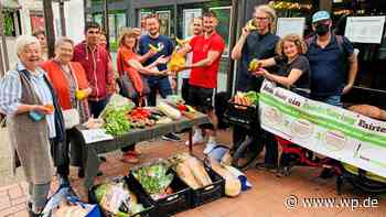 Demonstration in Siegen: Lebensmittel gerechter verteilen - WP News