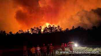 Southeast Texas fire crews battle large grass fire in Jasper County - 12newsnow.com KBMT-KJAC