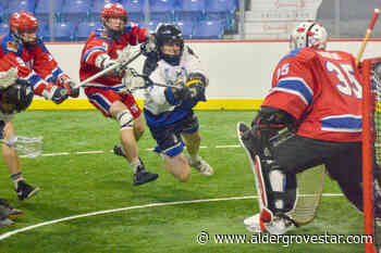 Langley Thunder squash Salmonbellies in Game 1 of playoff series – Aldergrove Star - Aldergrove Star