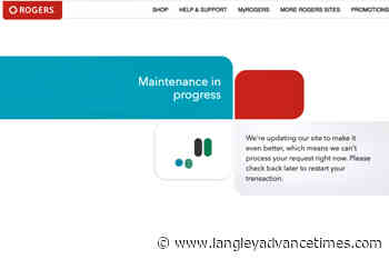 Langley Township among those impacted by Rogers outage – Langley Advance Times - Langley Advance Times
