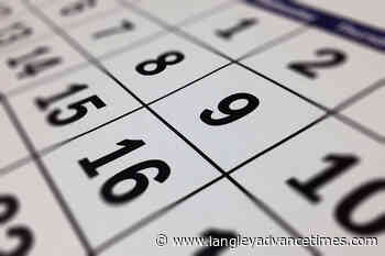 COMMUNITY CALENDAR: Langley events for July 2022 – Langley Advance Times - Langley Advance Times