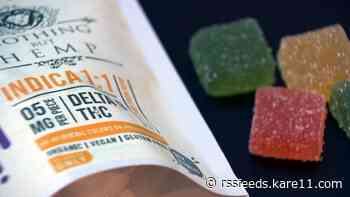Minnesota cities scramble to regulate THC edibles