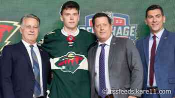 Wild select two forwards in first round of NHL Draft