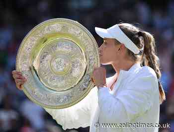 Wimbledon 2022: Rybakina still processing 'shocking' SW19 triumph - Ealing Times