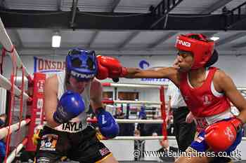Boxing star Toussaint gunning for golden sporting future - Ealing Times