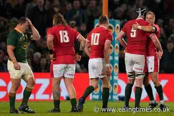 Wales claim historic first victory over Springboks on South African soil - Ealing Times