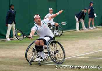 Wimbledon: Hewett craves bigger stage to boost wheelchair tennis - Ealing Times