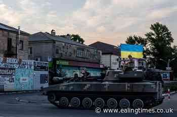 Russia continuing to 'raise true hell' in eastern Ukraine - Ealing Times