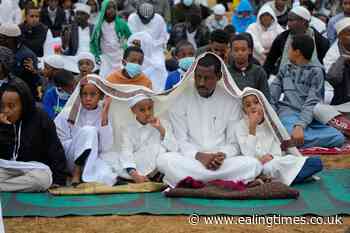 Muslims around the world celebrate Eid al-Adha - Ealing Times