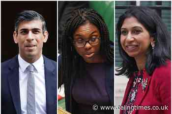 Tories make bids and take sides as leadership contest gathers pace - Ealing Times