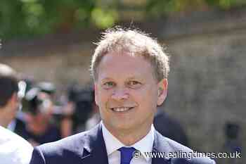 Transport Secretary Grant Shapps launches Tory leadership campaign - Ealing Times
