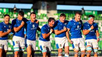 Carlo Mey admits Italy played round Georgia - Ealing Times