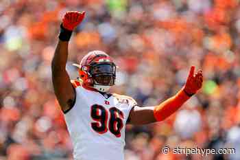 5 free agents with ties to the Cincinnati Bengals - Stripe Hype