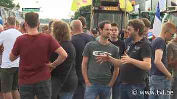 Limburgse boeren doen mee aan grote protestestactie in Nederland - TV Limburg