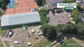 Jeugdhuis Club 9 in Koersel verbreekt wereldrecord langste toog - TV Limburg