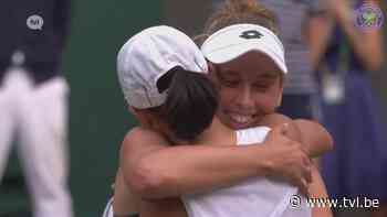 Elise Mertens in dubbelfinale Wimbledon - TV Limburg