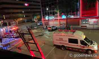 Pub roof catches fire, over a hundred people evacuated: Saskatoon Fire