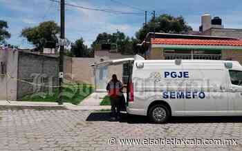 Apuñalan y muere hombre de 57 años, en Apizaco - El Sol de Tlaxcala