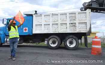 Inicia rehabilitación de la carretera Apizaco-Muñoz - El Sol de Tlaxcala