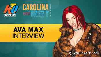 Ava Max Talks About Working With Legendary DJ/Producer Tiesto - ktu.iheart.com