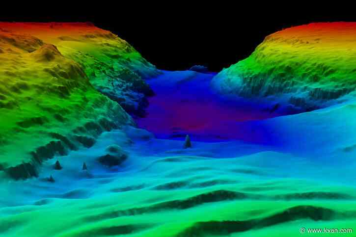 NOAA joins worldwide ocean floor mapping effort