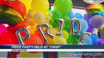 South Wedge restaurant hosts pride party