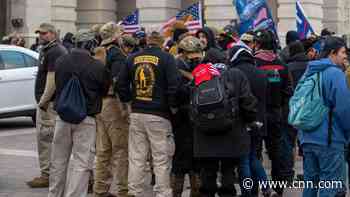 Oath Keeper members brought explosives to DC area around January 6 and had a 'death list,' prosecutors say