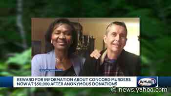 Reward for information in Concord couple's deaths grows to $50,000 - Yahoo News