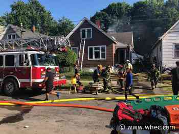 Fire on Avenue C displaces four adults