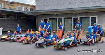 Zeepkisten pimpen en middeleeuwse katapulten bouwen op STEM-kamp in VTI - Het Laatste Nieuws