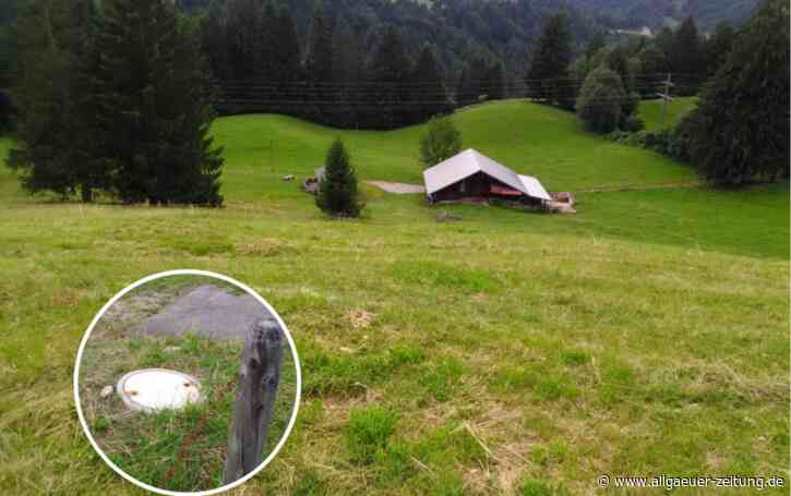 Oberstdorf: Wasserhahn an Alpe in Kornau läuft wochenlang: Hintergründe, Strafe - Allgäuer Zeitung